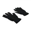 Black Cotton Inner Gloves