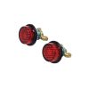 Red Number Plate Reflector Bolts