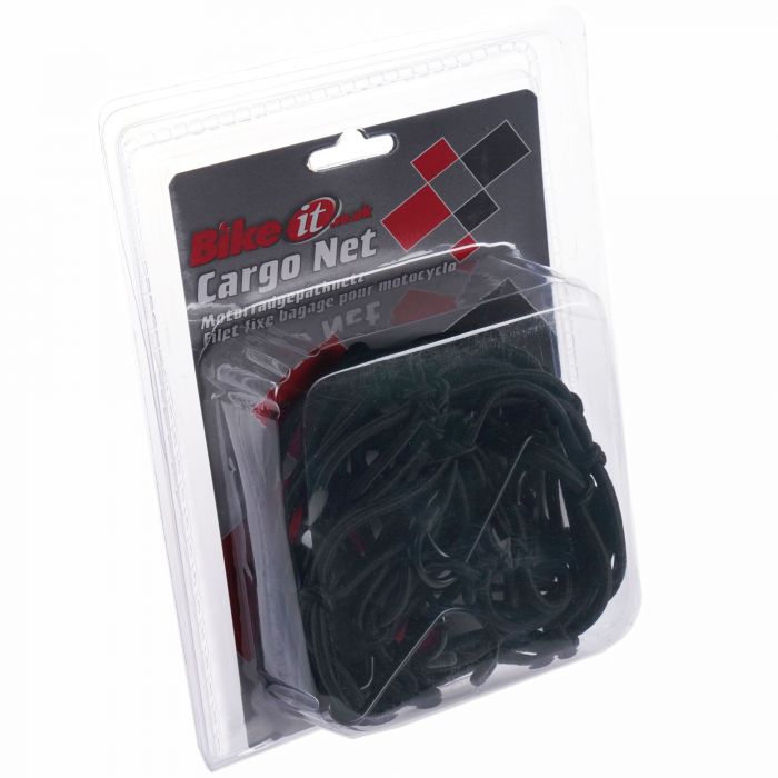 Luggage Cargo Net Standard Black