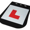 Mudflap L Plate