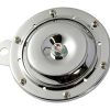 Chrome Universal Horn - 12V