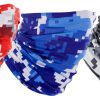 Bike It Neck Tube Triple Pack With Urban Digi Camo Designs
