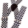 Chequered Rider Braces